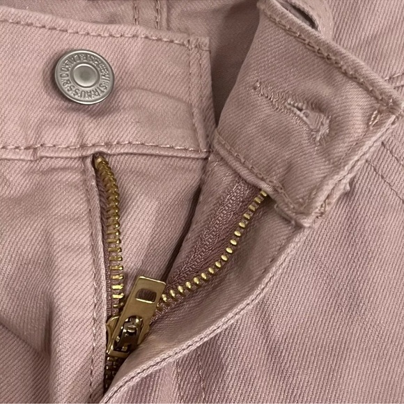 Levis 511 Slim Stretch Ease Salmon Pink Denim Jeans - Picture 7 of 10